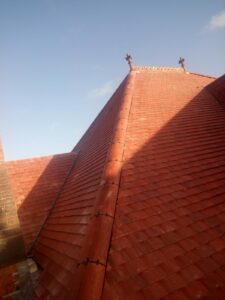 Complete re roof of period building